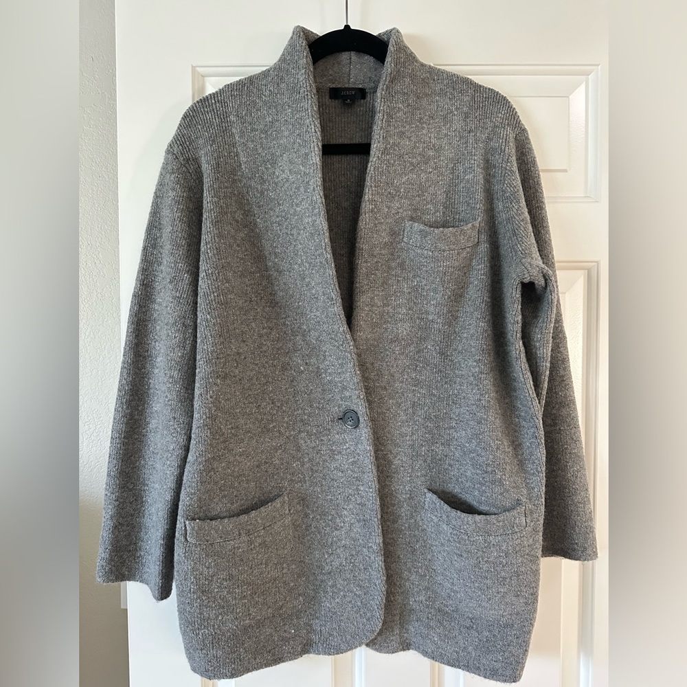 J CREW Sweater Blazer